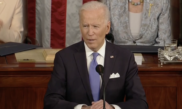 Biden pushes for Equality Act in address to Congress