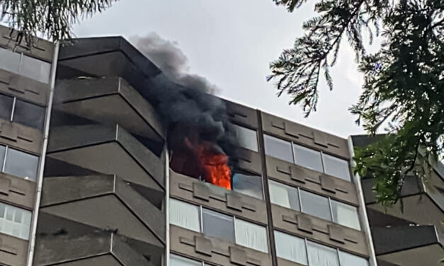 BREAKING: Dallas Fire Rescue fighting blaze at Maple Avenue high-rise
