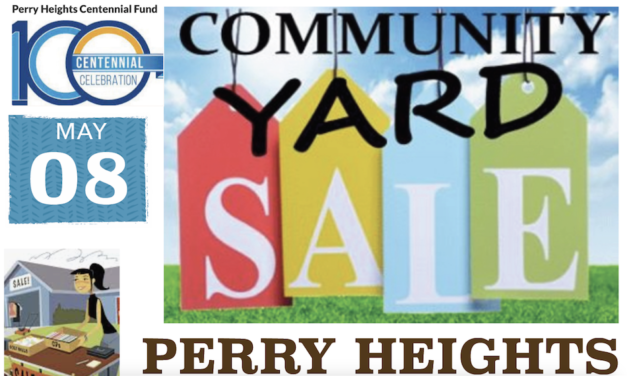 Perry Heights holds neighborhood yard sale