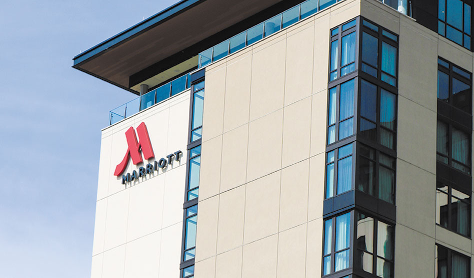 Marriott opens Uptown