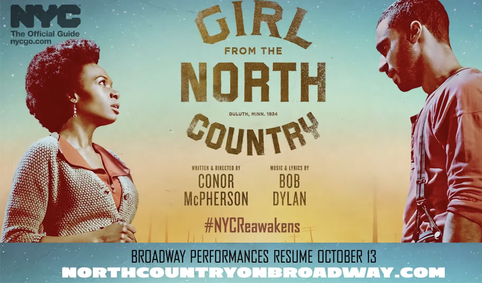 ‘Girl From The North Country’ to resume shows on Broadway Oct. 13
