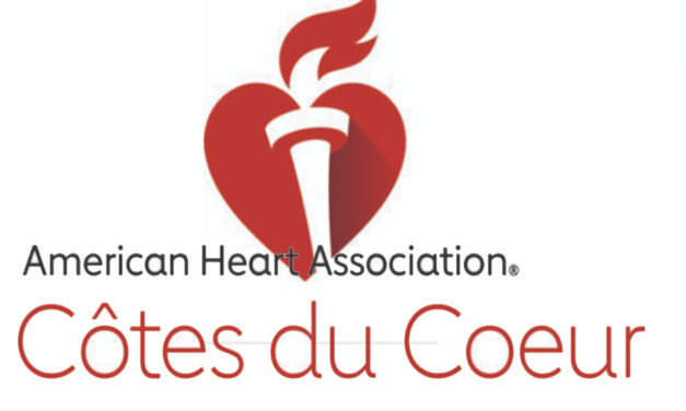 American Heart Association announces 2021 Côtes du Coeur chefs