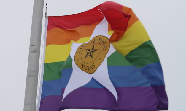 Official Dallas Pride flags go on sale