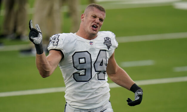 Raiders’ Carl Nassib is first active NFL player to come out as gay