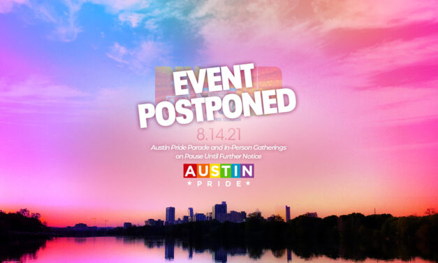 Austin Pride delayed due to COVID surge