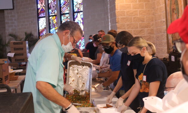 Cathedral of Hope prepares, distributes almost 1,500 meals