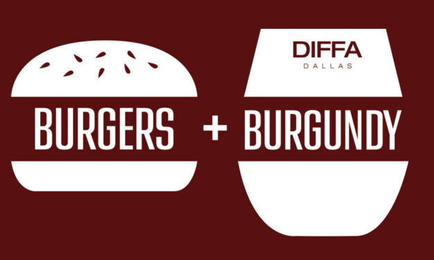 Tickets on sale now for DIFFA’s Burgers & Burgundy