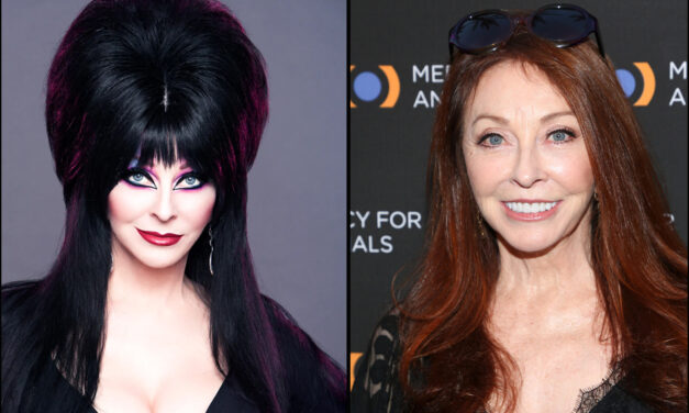 Elvira comes out!