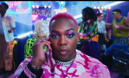 Todrick teams up with Samsung in new video playing off ‘Nails, Hair, Hips, Heels’