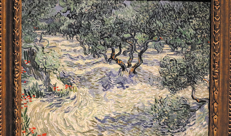 A seasonal cycle of Van Gogh
