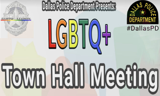 DPD, liaison officer hosting town hall