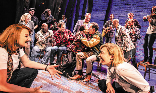 ‘Come From Away’ actor mixes history and emotion into his gay character