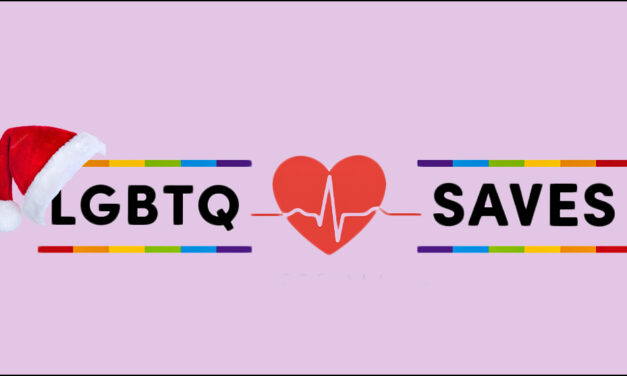 Be a Community Santa with LGBTQ SAVES