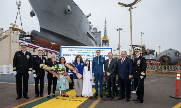 Navy names ship after Harvey Milk