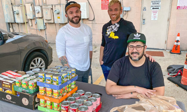 Food Pantry donations being collected Tuesday outside JR.’s, Wednesday behind Round-Up