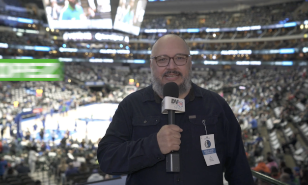 Pride Night at the Dallas Mavericks