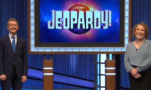 Transgender woman setting records as reigning Jeopardy champ