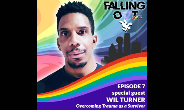 Falling Out, Episode 7: Wil Turner joins Brian and Colman to talk about surviving trauma