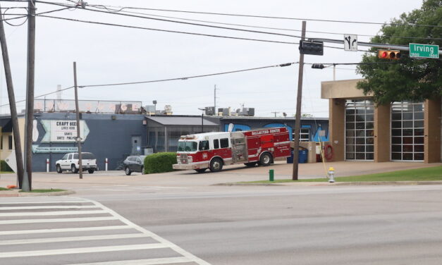 Drive by shooting in Design District