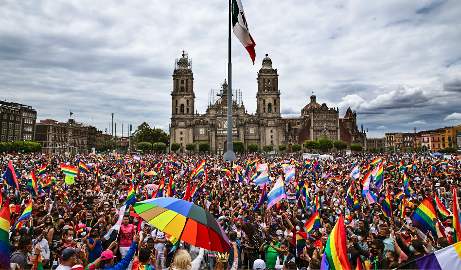 Se esperan más de 1 millón para el Desfile del Orgullo de la Ciudad de México