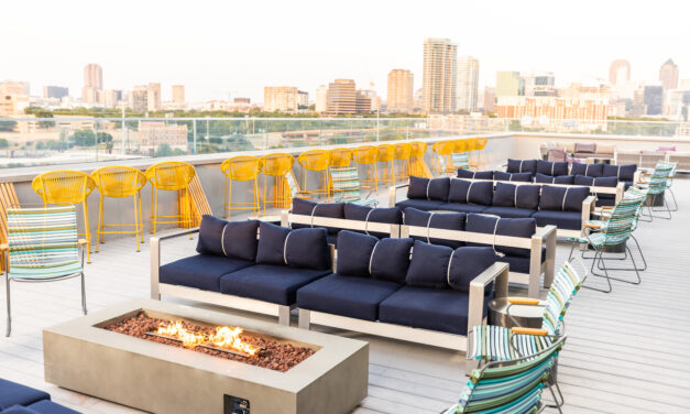 Tasty Notes: Sky Blu Rooftop Bar opens today in the Design District; July 4 specials announced