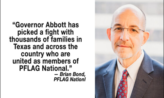 PFLAG, 3 Texas families sue Abbott, DFPS over anti-trans investigations