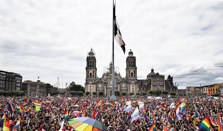 Celebrating Pride in México City