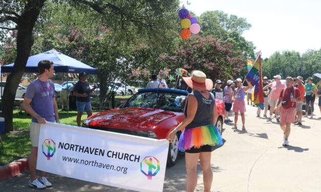Northaven Church holds 3rd Pride parade
