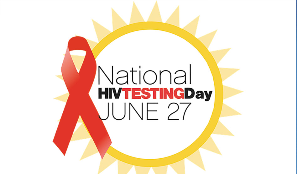 Monday is National HIV Testing Day