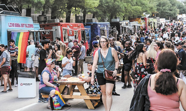 Pride in the Arts District returns