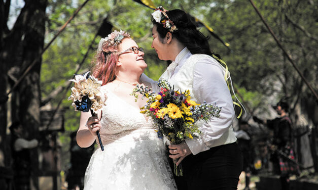 A fairy tale wedding at Scarborough Ren Fest