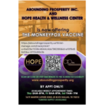 AP Inc. has monkeypox vaccines available