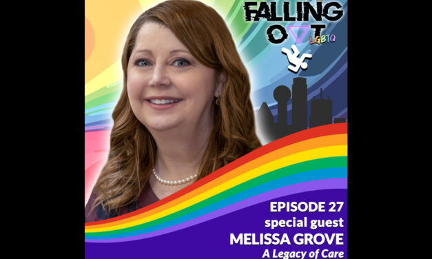 Falling Out, Episode 27: A Legacy of Care — Melissa Grove