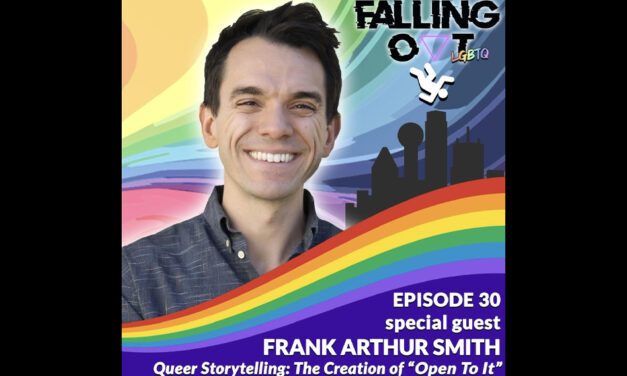 FALLING OUT: Series creator Frank Arthur Smith