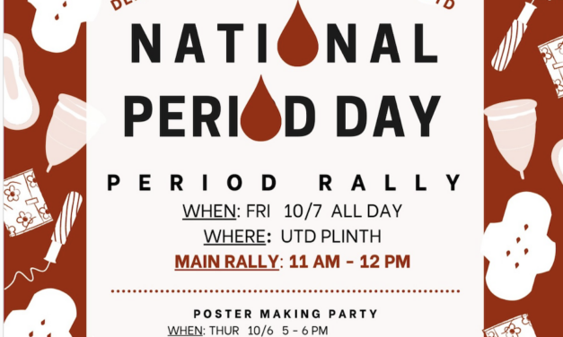 UTD rally planned for National Period Day