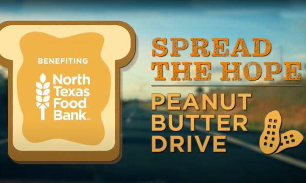 NTFB Spread the Hope peanut butter drive starts today