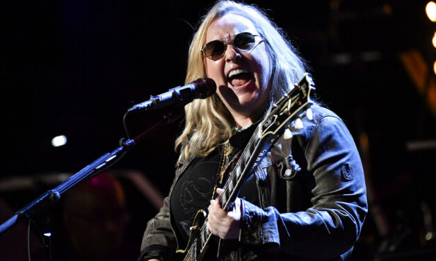 Melissa Etheridge says making her off-Broadway musical was ‘scary and intense’