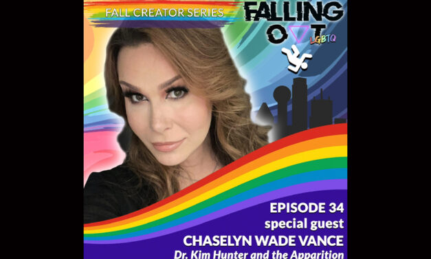 FALLING OUT: Fall Creator Series with Chaselyn Wade Vance, director and star of ‘Dr. Kim Hunter and the Apparition’