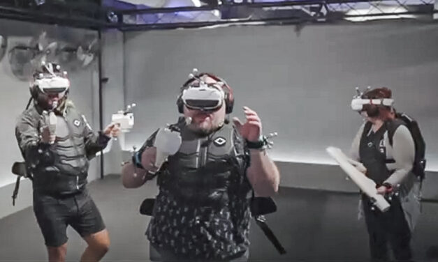 DVtv: Kicking zombie butt at the Sandbox VR experience