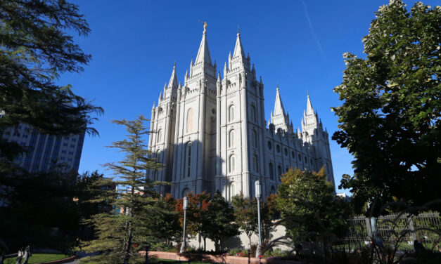 LDS Church announces support for Respect for Marriage Act