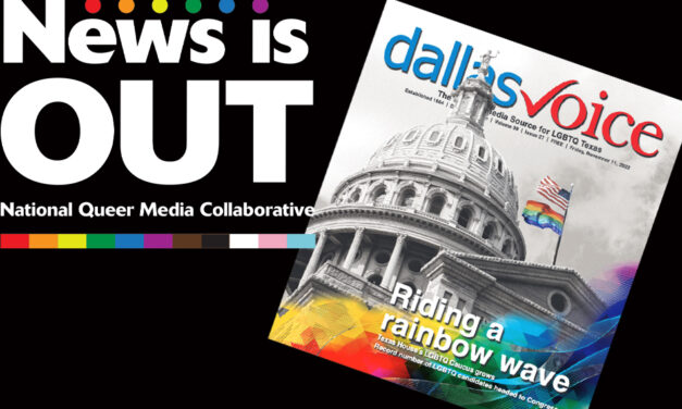 Dallas Voice among recipients of Google  News Equity Fund