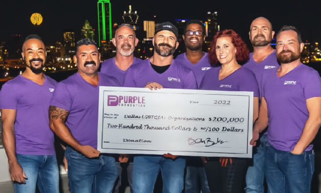 Purple Foundation announces its largest donation yet