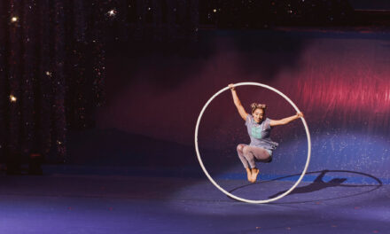 Pan performer is the centerpiece for Cirque’s ‘Twas the Night Before…’