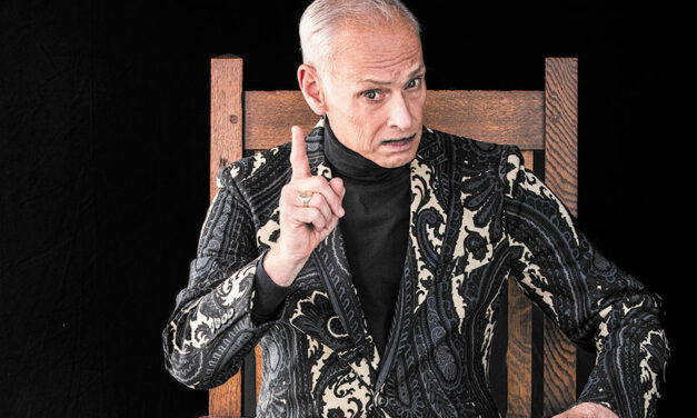John Waters comes upon the midnight clear with holiday show