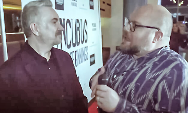 DVtv: Larry the Fairy at the premiere of ‘Incubus’