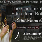 DFW Sisters announce canonization ceremony for Edna Jean Robinson