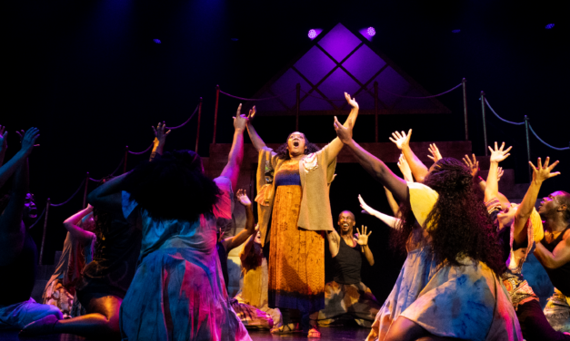 Review: Lyric Stage serves up drama, scandal and heart in ‘Aida’