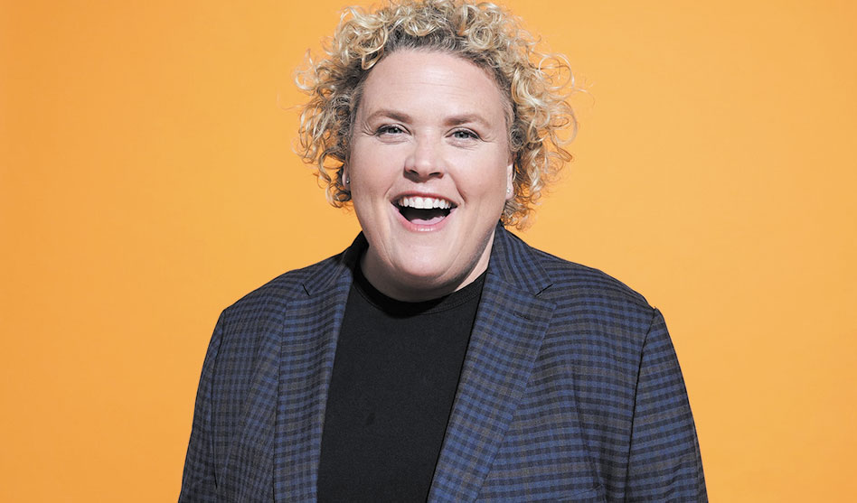 Comic Fortune Feimster talks about her old journalism days to her sold out shows