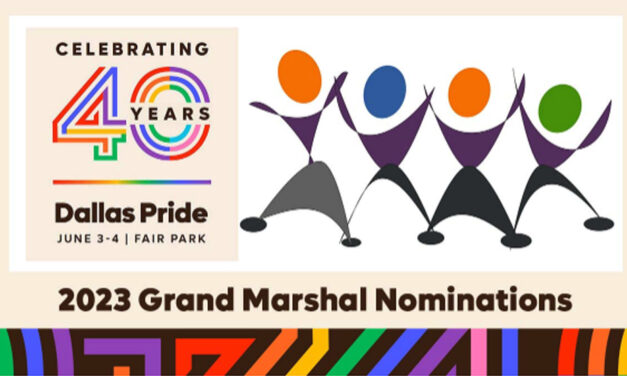 Dallas Pride grand marshal nominations open