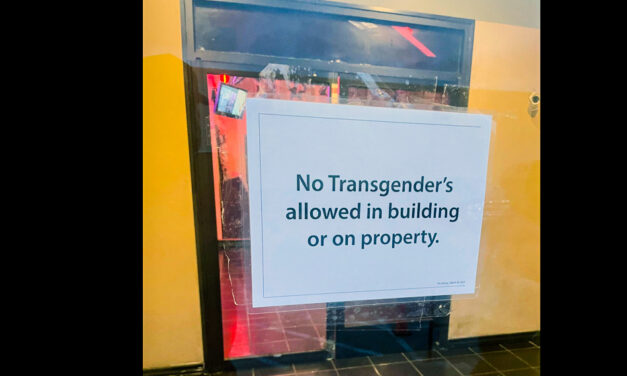 Bliss Adult Arcade bans transgender patrons